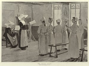 The Signing Lesson by Walter Gay